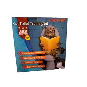 AS IS Cat Toilet training kit